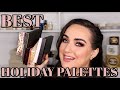 TOP 5 HOLIDAY EYESHADOW PALETTES!