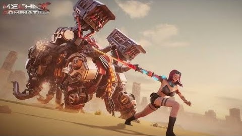 mecha domination rampage // new game // live gameplay #1