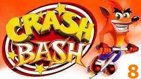 Crash Bash Playthrough w/Commentary - 200% - Part 8