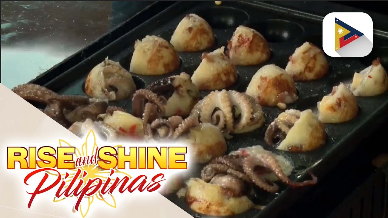 Negosyo Tayo Japanese food na ‘takoyaki’ YouTube