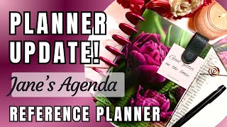 Jane&#39;s Agenda Junior Reference Planner Update | Plus Warehouse Sale Details!