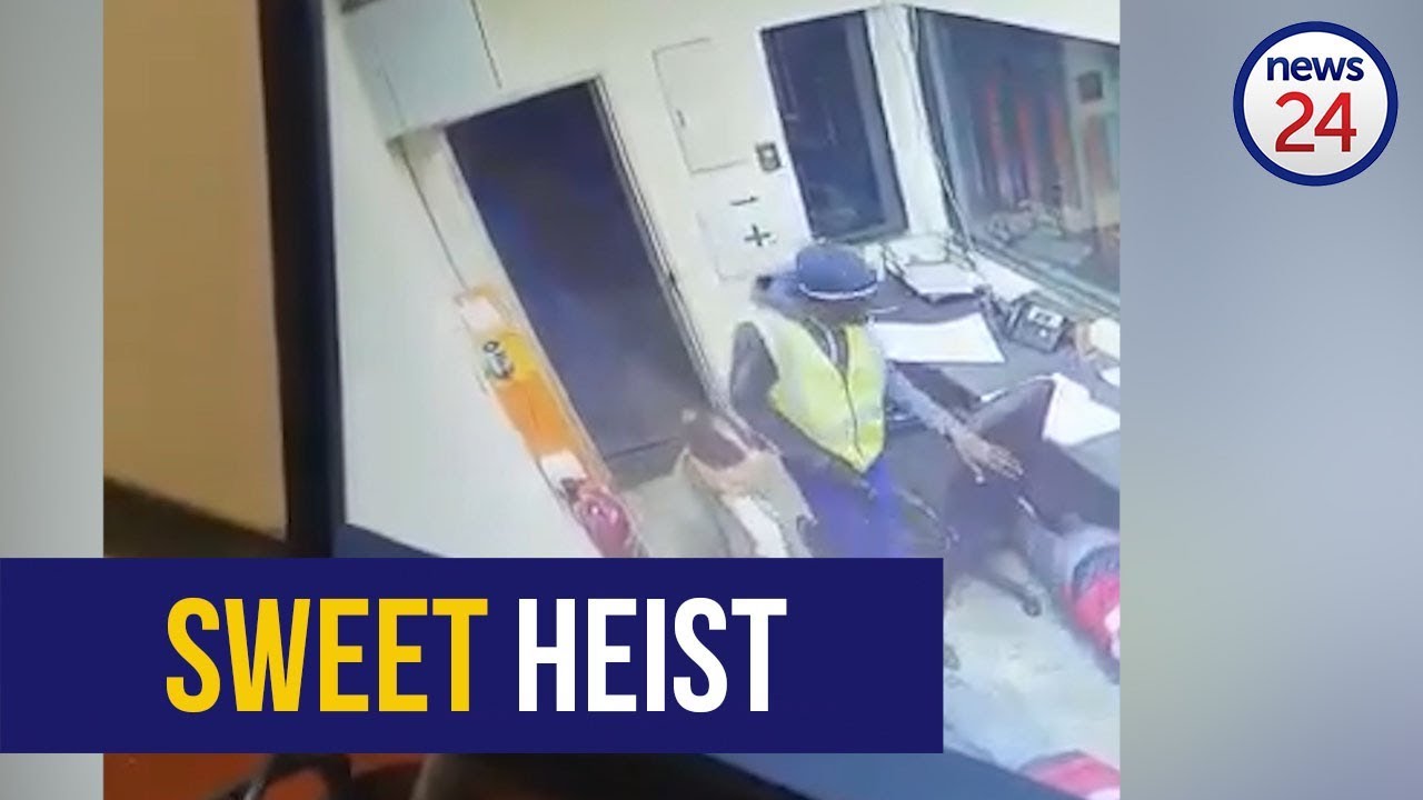 newspaper mockup WATCH: Sticky fingers | Footage shows Joburg chocolate heist