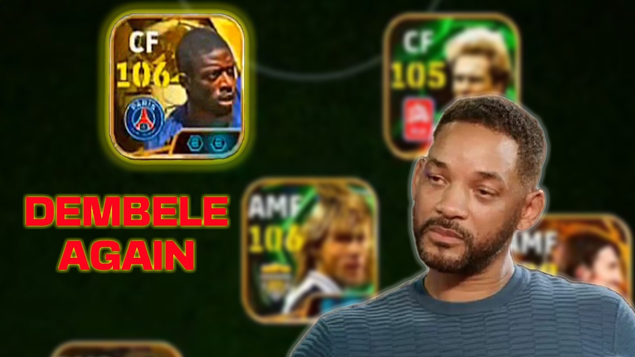 DEMBELÉ AGAIN 💀, CAN I GET MY REVENGE?? 