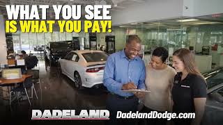 Make This The Summer Event Real Deals at Dadeland Dodge!