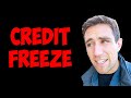 Should you Freeze your Credit