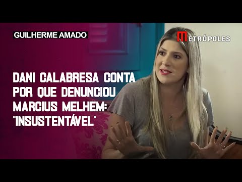 Dani Calabresa conta por que denunciou Marcius Melhem: "Insustentável"