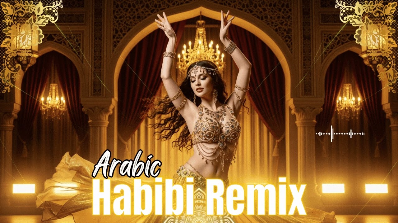 Arabic Bellydance Habibi Remix | Fast EDM Oriental Fusion
