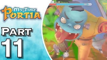 My Time at Portia - Gameplay - Walkthrough - Let