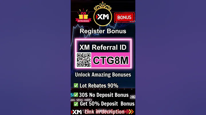 Unlock Huge Bonuses Today with XM Referral ID [CTG8M]!