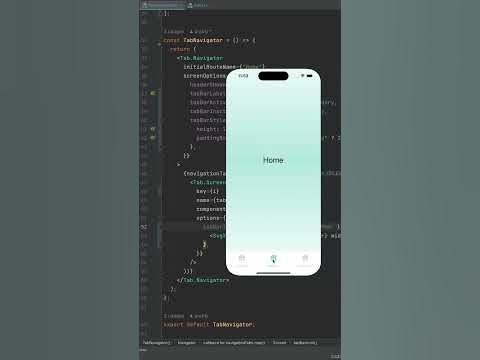 How to add Custom SVG Icons to React Native App #shorts - YouTube