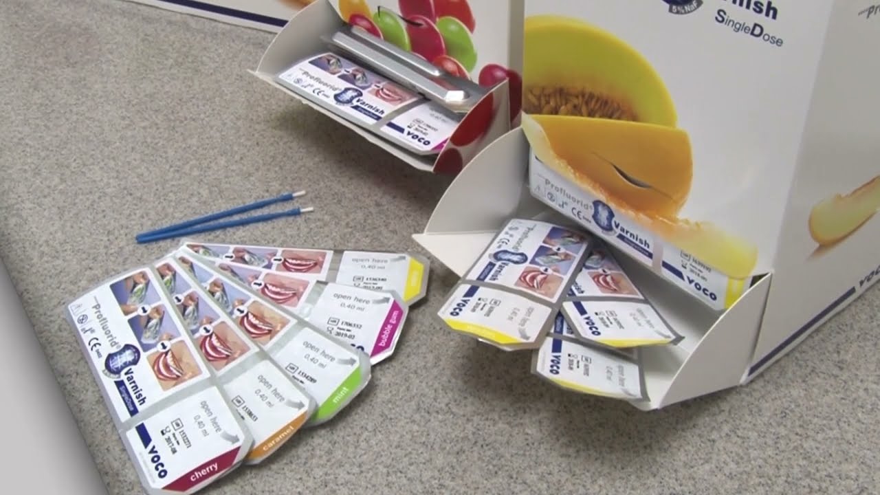 Effektive Zahndesensibilisierung mit Profluorid Varnish - vielseitig in Geschmack und Anwendungsform