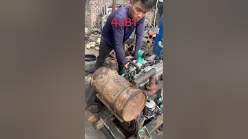 #engine #mechanic #engineblock #machine #automobile #diesel #dieselengine #turbochargedengine