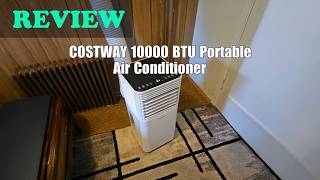 Review - COSTWAY 10000 BTU Portable Air Conditioner 2026