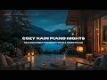 Midnight Rain Therapy 🌙 | Soothing Piano Music for Relaxation & Better Sleep