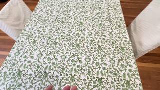 What to know about this beautiful tablecloth It is great