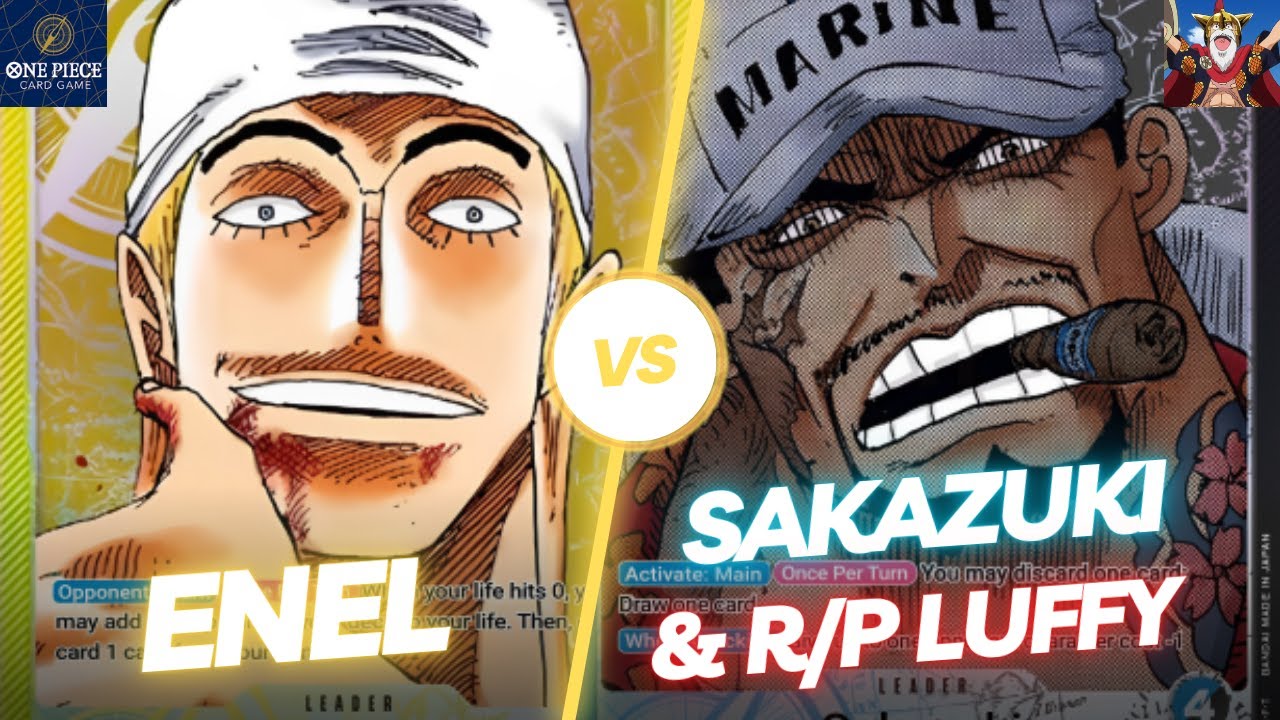 [OP05] Enel vs Sakazuki & vs R/P Luffy - When Will I Stop Misplaying ...