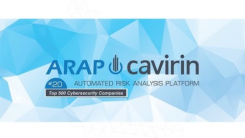 Cavirin ARAP: AWS Test Drive