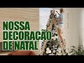 MONTEI MINHA MEGA ÁRVORE DE NATAL | ANA HICKMANN