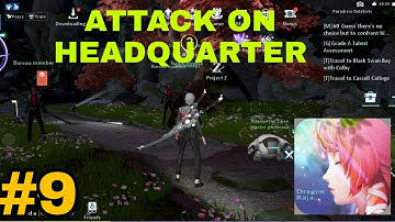 *ATTACK ON HEADQUARTER*| Dragon Raja Sea- Gameplay walkthrough part 9(iOS , android)