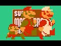 【Title Screen】Super Mario Bros. (nes) up tempo Remix／スーパーマリオブラザーズ アップテンポ リミックス