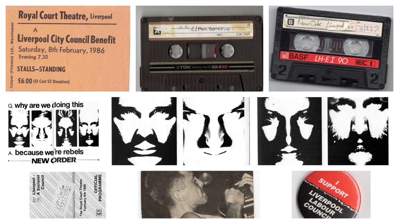 New Order - 1986-02-08 - Royal Court Theater, Liverpool (soundcheck)