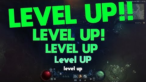 How to Level Up Your Druid as Fast as Possible (Speed Farming) Diablo IV