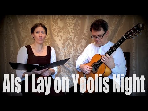 Als I Lay on Yoolis Night - Eeva-Maria & Kristian
