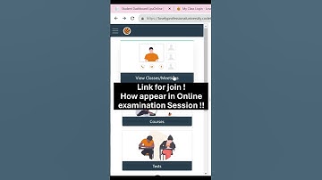HOW TO JOIN " SESSION ON HOW TO APPEAR IN EXAMINATIONS !!"#lovelyprofessionaluniversity #lpu #online