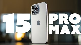 iPhone 15 Pro Max inceleme - 76.999TL&#39;ye yok satan telefon!