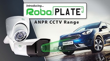 Introducing… the RoboPLATE® ANPR CCTV Range | System Q UK
