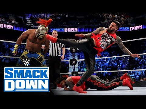The New Day vs. The Usos - SmackDown Tag Team Title Street Fight: SmackDown, Jan. 7, 2022