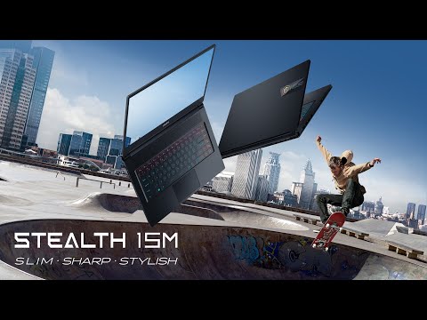 Stealth 15M B12UX – Slim ∙ Sharp ∙ Stylish | MSI