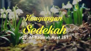 Surah Al-Baqarah 261 - Keagungan Sedekah