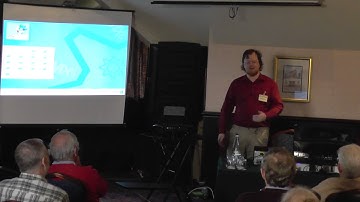 Wakefield RISC OS Show 2015: Andrew Rawnsley, R-Comp