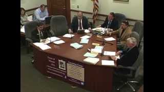 Mount Airy Town Council Meeting 1/5/15