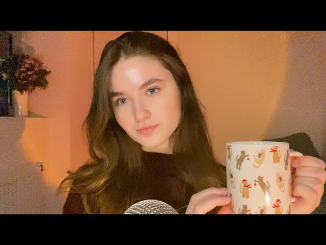 ASMR | Viens te reposer avec moi⋆˚࿔ ☕︎