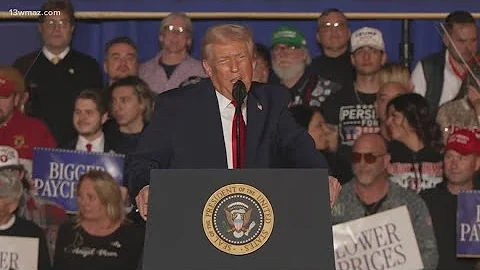 What Trump had to say about economy and immigration in Pennsylvania speech