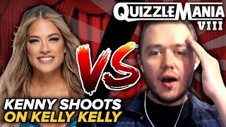 Kenny McIntosh SHOOTS ON Kelly Kelly?! (QuizzleMania VIII Clip)