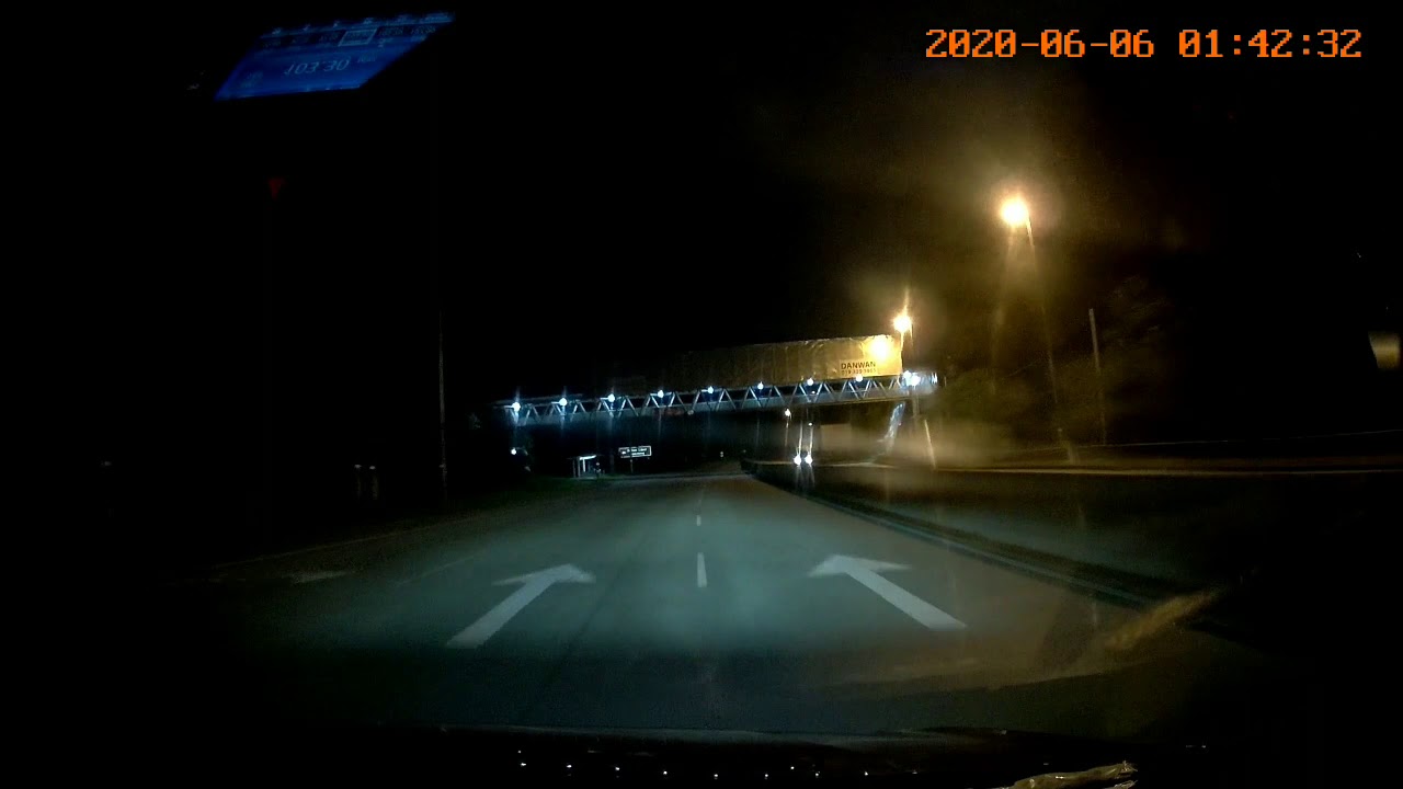 Rawang Bypass at 1.30 am. #memandudenganriang - YouTube