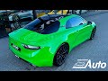 Alpine a110 s 18t 292 ch heritage vert jardin 