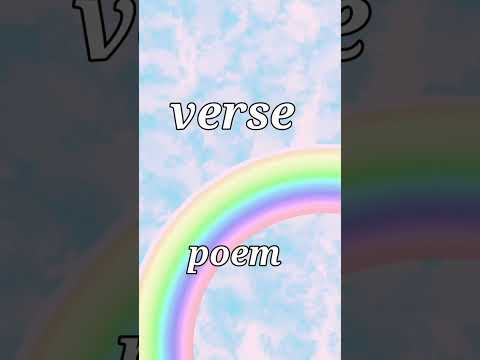Verse Meaning