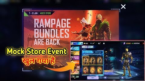 Rampage Moco Store Event Open Ho Gaya Hai | Rampage Bundles Are Back
