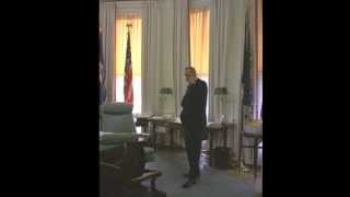 LBJ and Gerald Ford, 11/3/66, 6.33P.