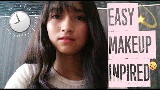 Easy Makeup Look Eliya Triamie Easy Makeup Look Eliya Triamie