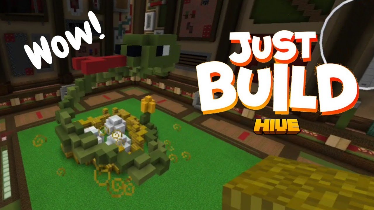 TRIPLE WIN | Minecraft | The Hive: Just Build (Build Battle) - YouTube