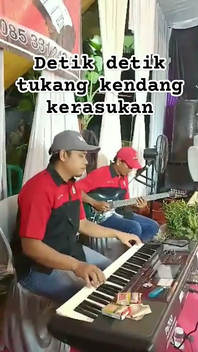 Detik detik tukang kendang kerasukan #kendang #kerasukan #short #videoshort
