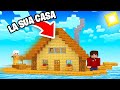 TRASFORMO la CASA del mio AMICO in una BARCA FUNZIONALE in Minecraft