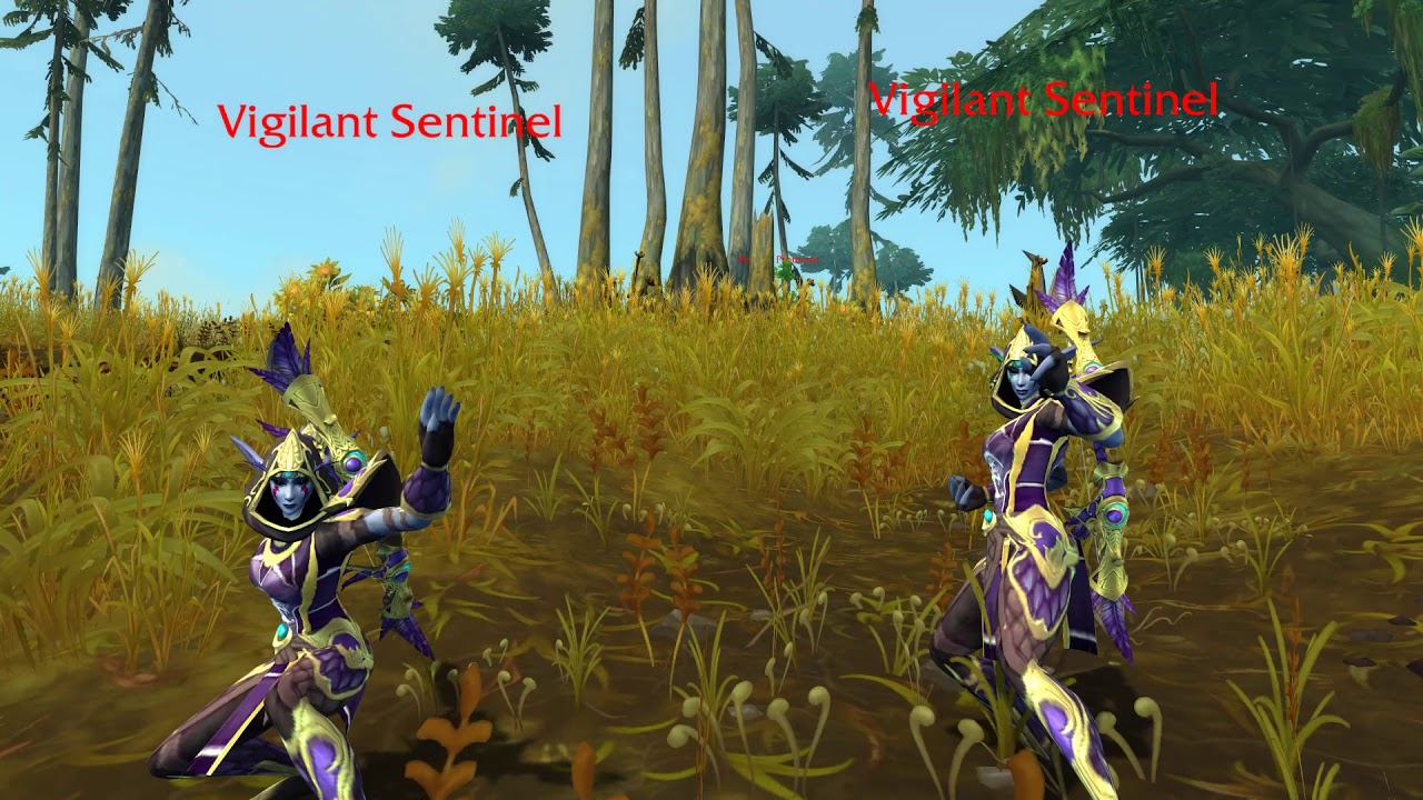 The Blightest Touch (Horde) | Patch 8.1 Incursions (Nazmir)