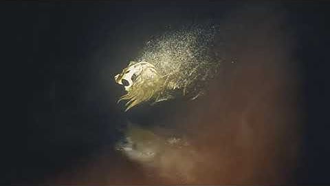 2657 v1 -  Magic Metal gold Particles epic Logo reveal animation intro