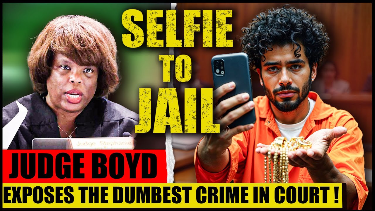 Judge Boyd Owns the Dumbest Criminals Ever Seen in Her Courtroom